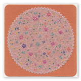 Friends Are Like Flowers & Floral Moon A5 Square Groovi Plate Set