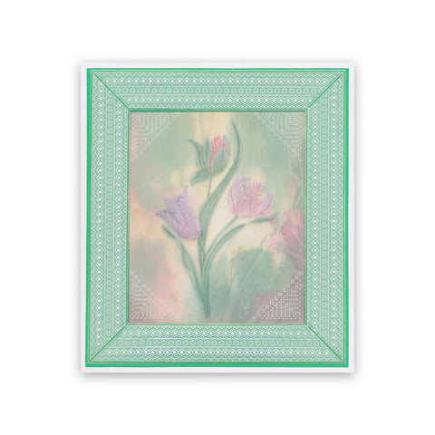 Frosted Floral Overlay Pack - Tatty Tulip