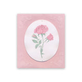 Frosted Floral Overlay Pack - Rose
