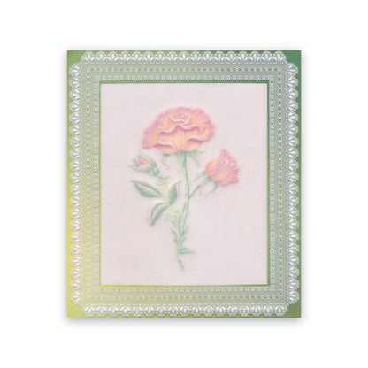 Frosted Floral Overlay Pack - Rose