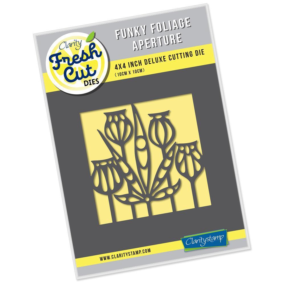 Funky Foliage Aperture Clarity Fresh Cut Die