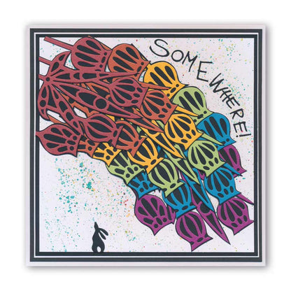 Funky Foliage, Leaves & Trees Aperture Set Clarity Fresh Cut Dies