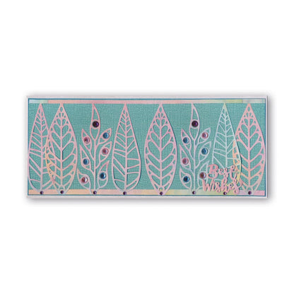 Funky Leaves & Trees Aperture Clarity Fresh Cut Die