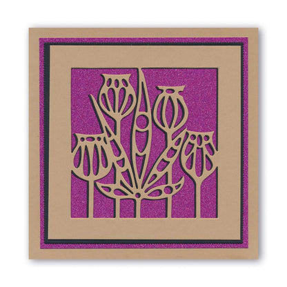 Funky Foliage, Leaves & Trees Aperture Set Clarity Fresh Cut Dies