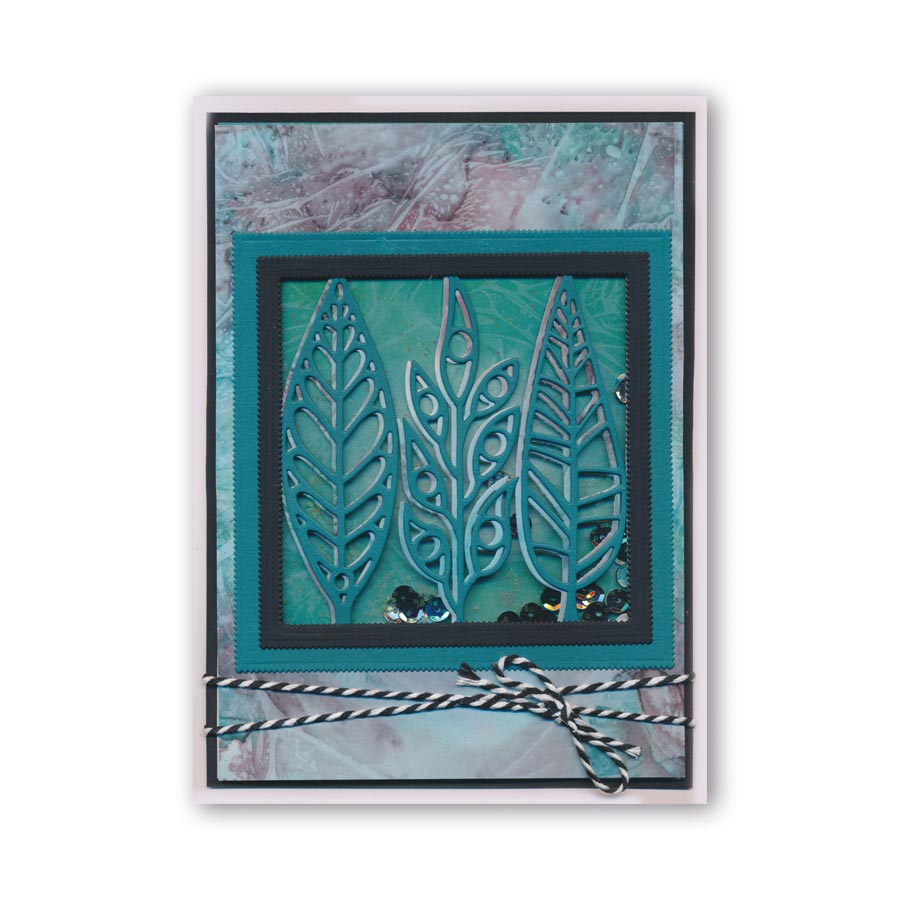 Funky Foliage, Leaves & Trees Aperture Set Clarity Fresh Cut Dies