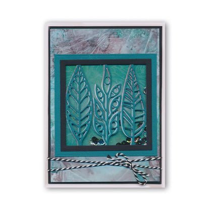 Funky Foliage, Leaves & Trees Aperture Set Clarity Fresh Cut Dies