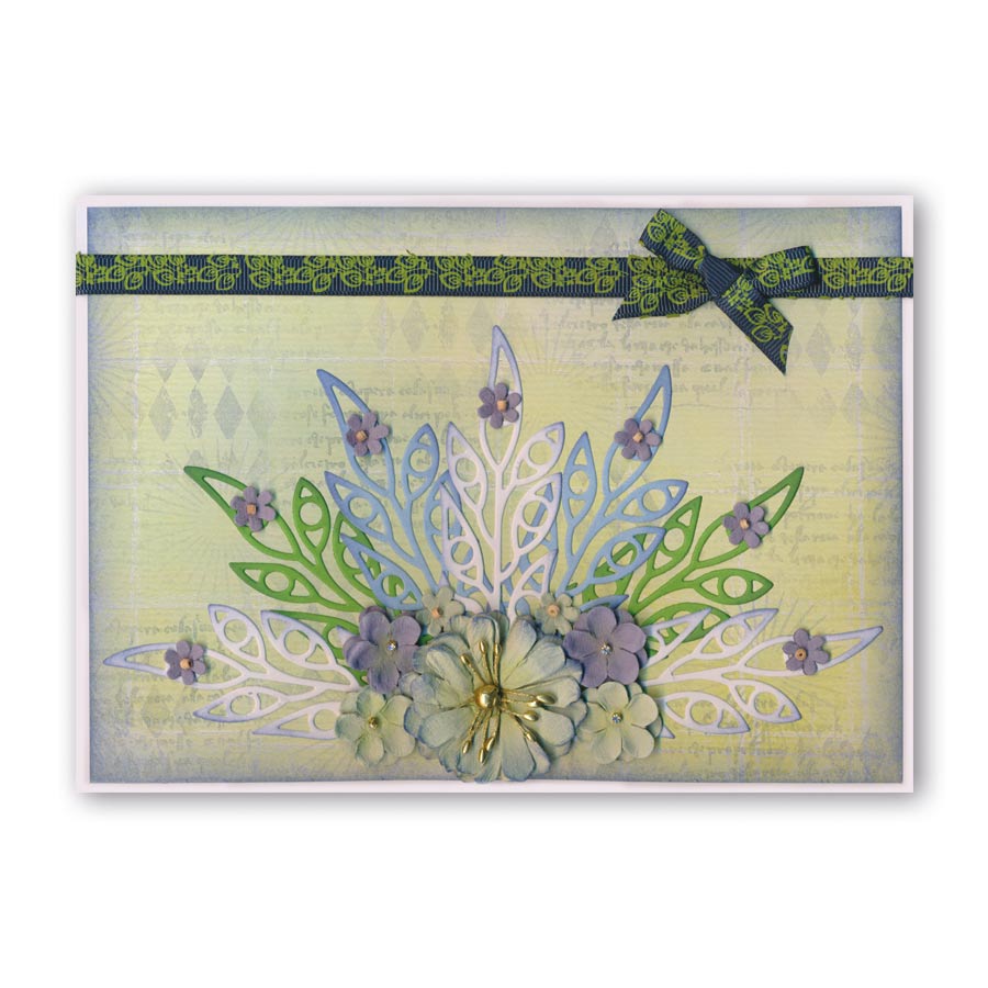 Funky Foliage, Leaves & Trees Aperture Set Clarity Fresh Cut Dies