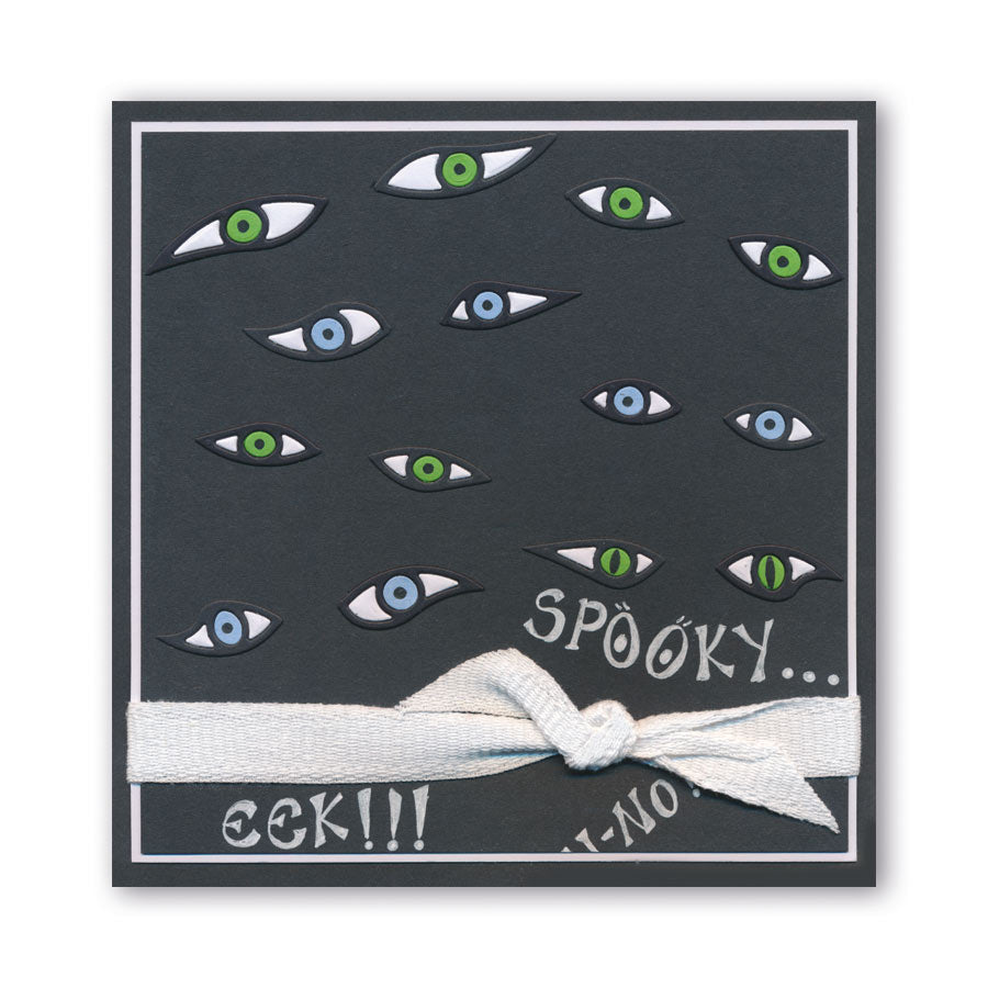 Funky Leaves & Trees Aperture Clarity Fresh Cut Die