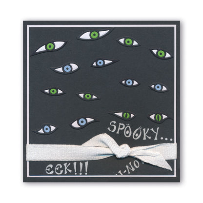 Funky Leaves & Trees Aperture Clarity Fresh Cut Die