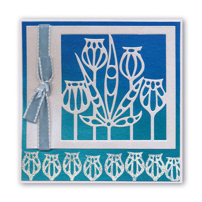 Funky Foliage Aperture Clarity Fresh Cut Die