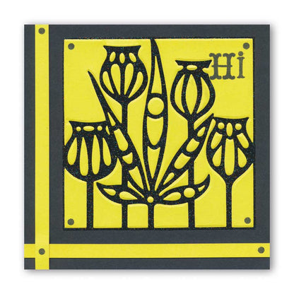 Funky Foliage Aperture Clarity Fresh Cut Die