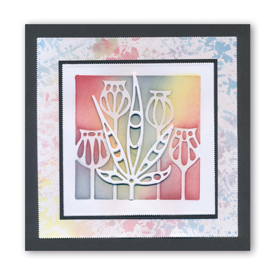 Funky Foliage Aperture Clarity Fresh Cut Die