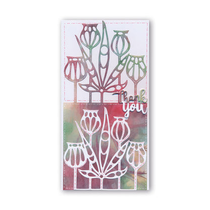 Funky Foliage Aperture Clarity Fresh Cut Die