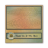 Funky Foliage & Leaves 7" x 7" Stencil Collection