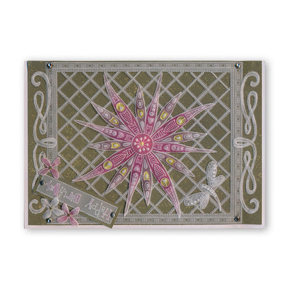 Funky Foliage & Seed Heads A6 Groovi Plate Set