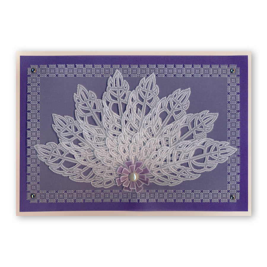 Funky Foliage & Seed Heads A6 Groovi Plate Set