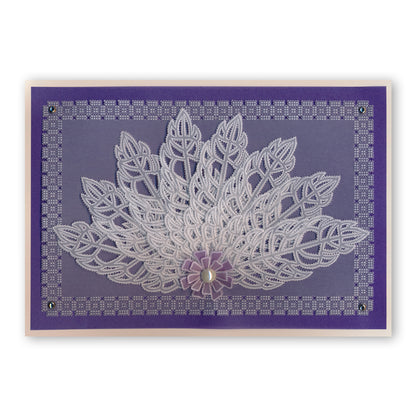 Funky Foliage & Seed Heads A6 Groovi Plate Set