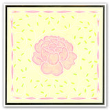 Sprig Background A5 Square Groovi Plate
