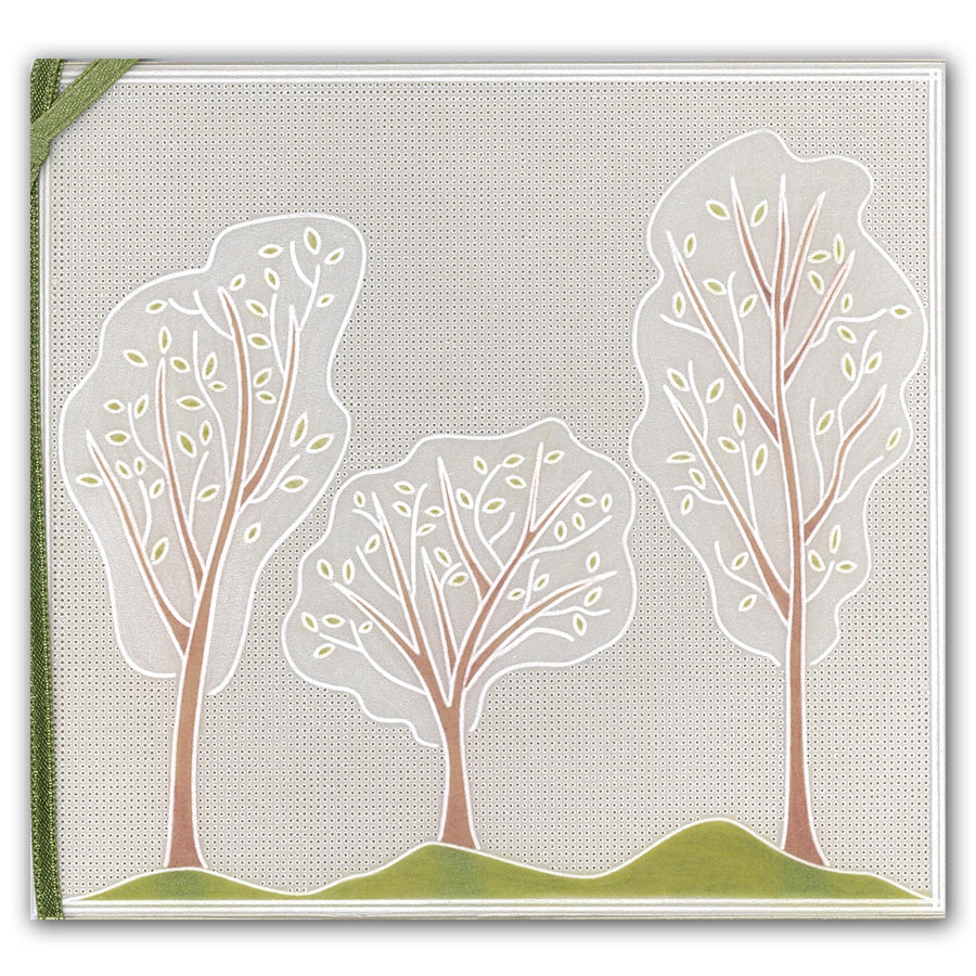 Mountains & Hills A5 Square Groovi Plate