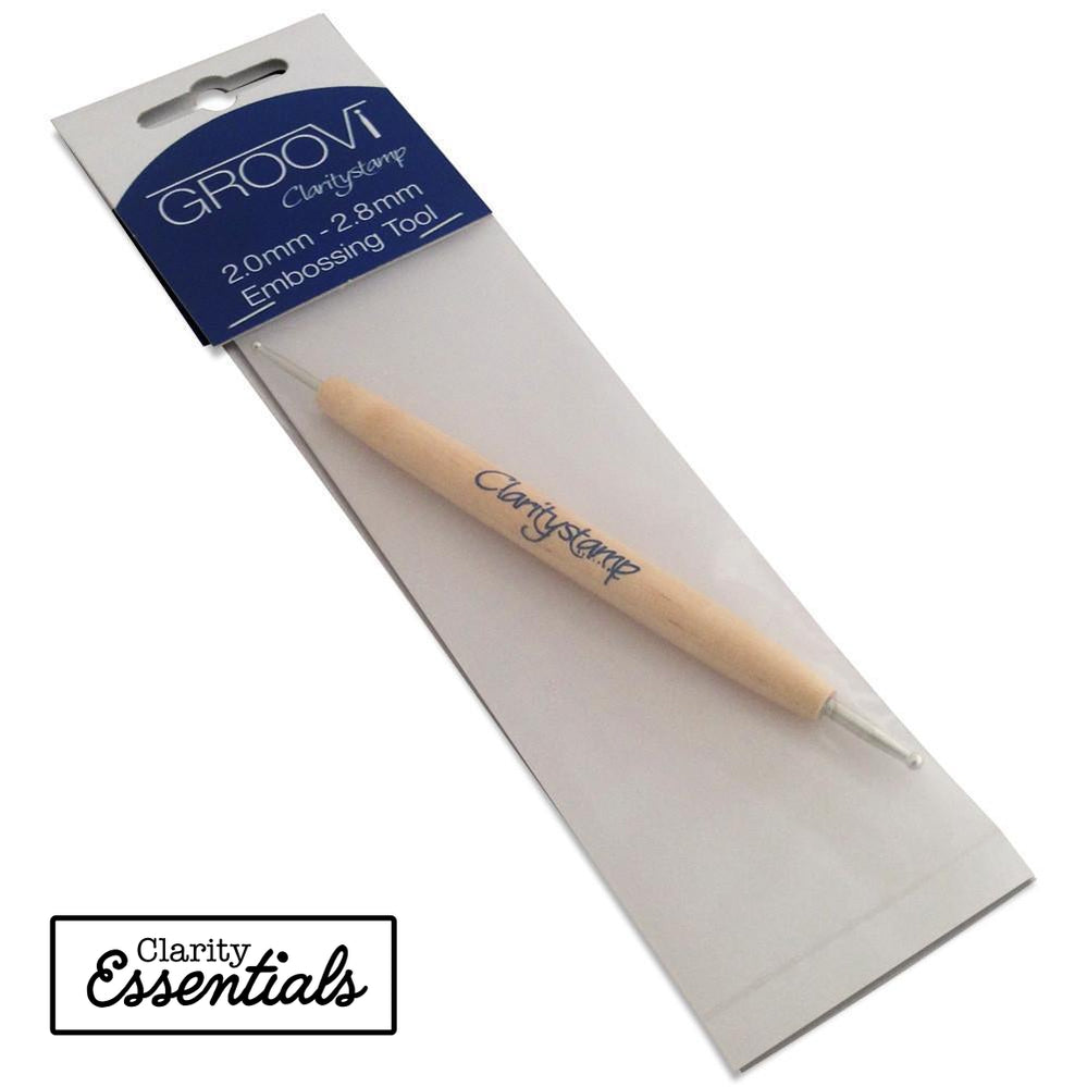 Groovi Embossing Tool No.3 & No.4 - 2.0mm - 2.8mm
