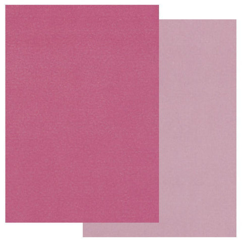 Pink A4 Two Tone Parchment Paper x10
