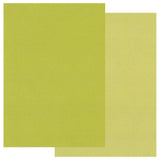 Green x20 Groovi Two Tone Parchment Paper A5