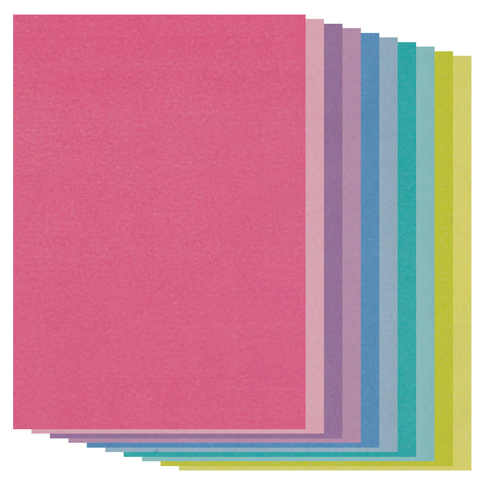 CLEARANCE Groovi A4 Two Tone Parchment Mix Pack (20 Sheets)