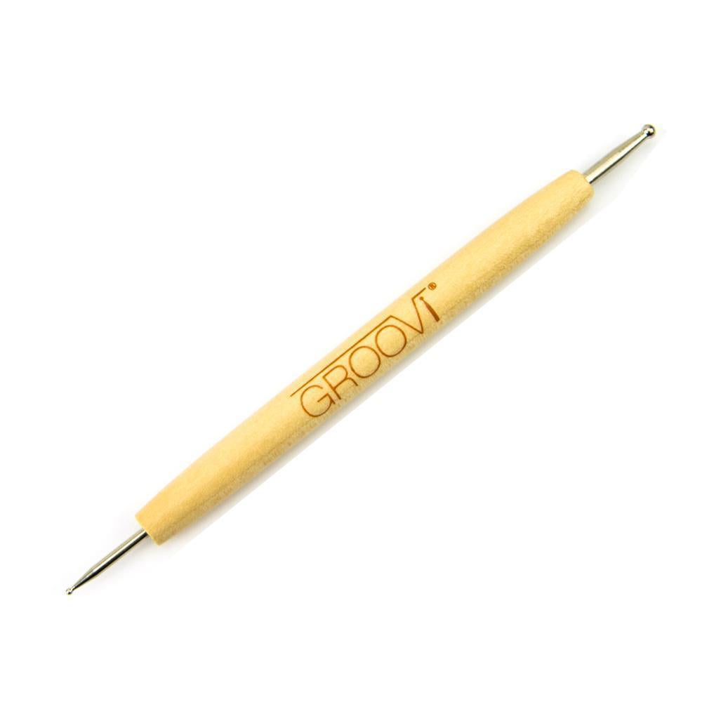 Groovi Go! Embossing Tool No.2 & No.4 - 1.3mm & 2.8mm