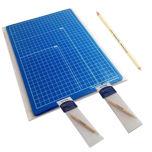 Clarity Embossing Accessories Kit