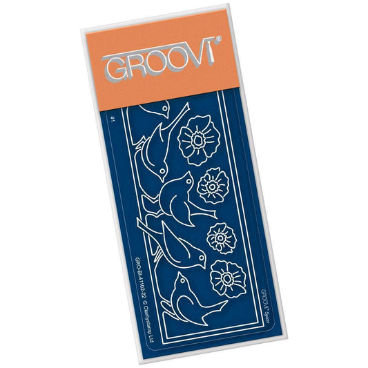 Bird Row Groovi Spacer Plate for A5 Plate Mate