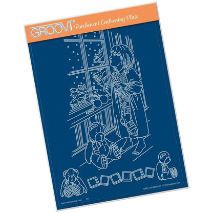 Jayne's Christmas Eve A5 Groovi Plate