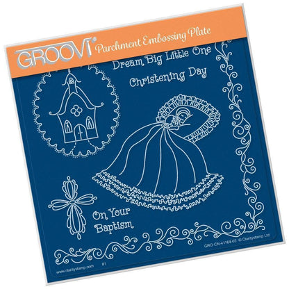 Linda's Dream Big Little One A5 Square Groovi Plate