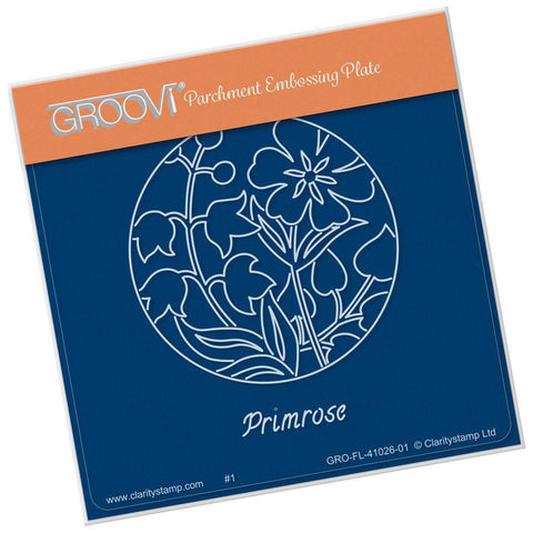 Primrose & Friends Round A6 Square Groovi Baby Plate