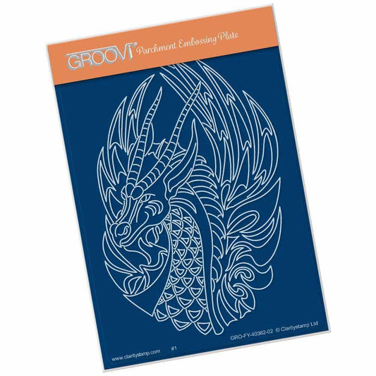 Dragon A6 Groovi Plate