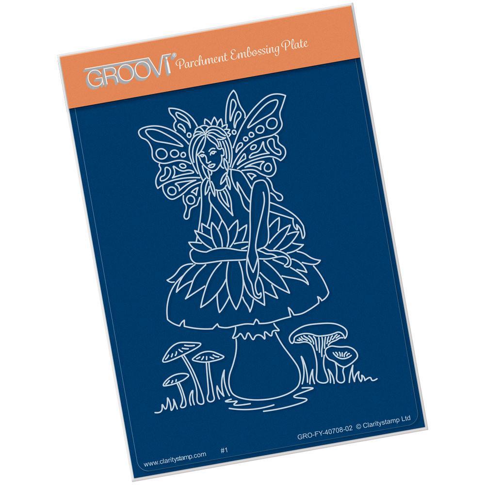 Fairy 1 A6 Groovi Plate