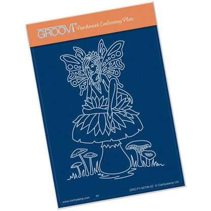 Fairy 1 A6 Groovi Plate