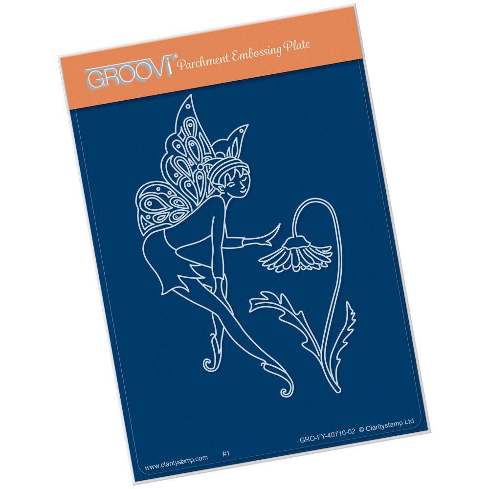 Fairy 3 A6 Groovi Plate