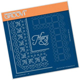 Queen Mary Lace Duet A5 Square Groovi Piercing Grid (Straight)