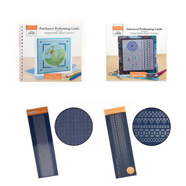 Tina's Straight Pattern Border Grids & ii Books Collection