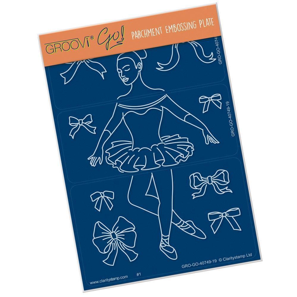 CLEARANCE Groovi Go! Ballerina Figure 3 Part A6 Groovi Plate