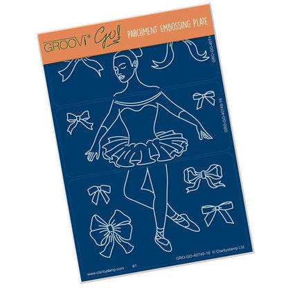 CLEARANCE Groovi Go! Ballerina Figure 3 Part A6 Groovi Plate