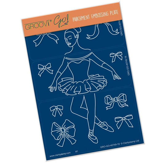 CLEARANCE Groovi Go! Ballerina Figure 3 Part A6 Groovi Plate
