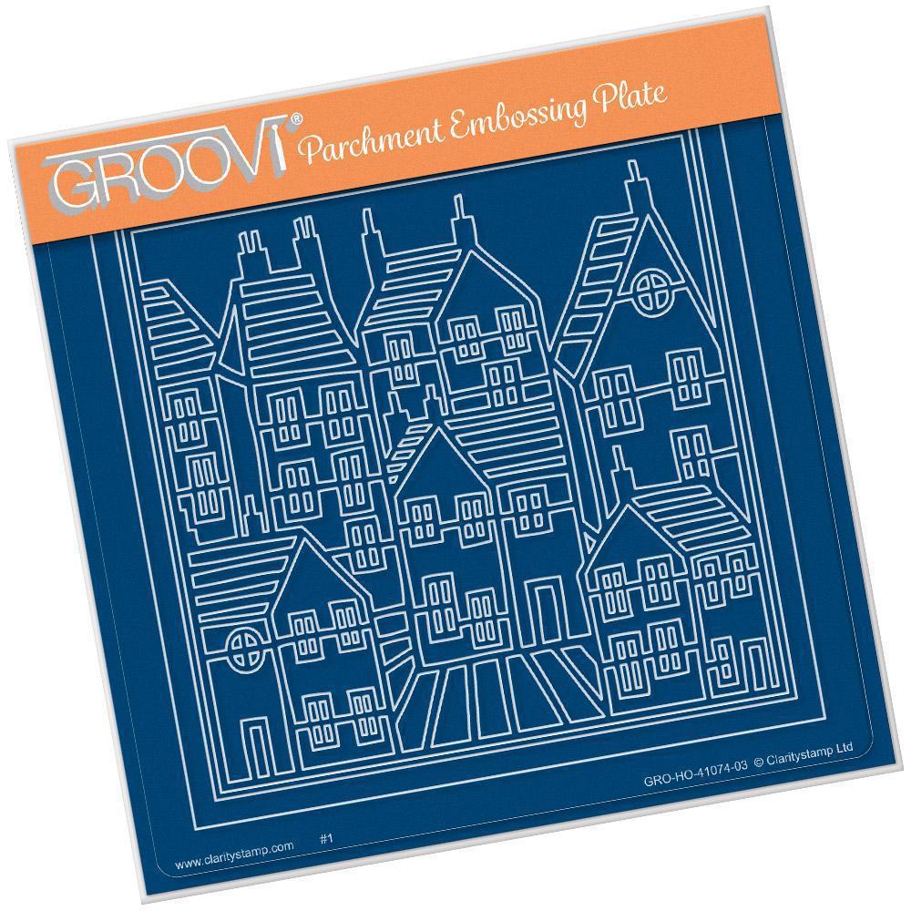 Town A5 Square Groovi Plate