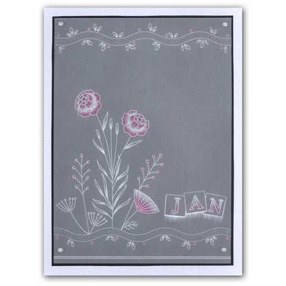 Borders 1 & 2 Groovi Border Plate Set