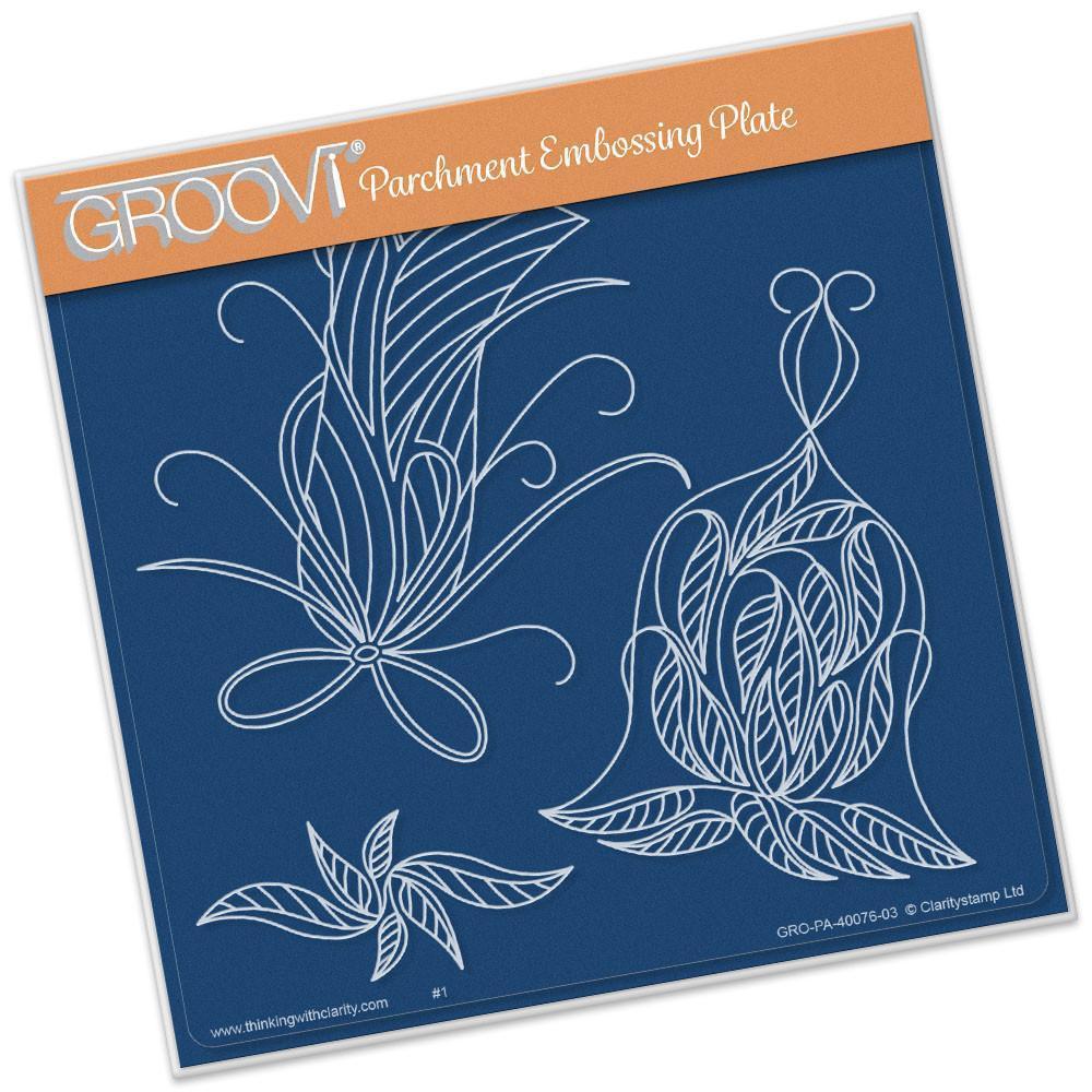 Bells A5 Square Groovi Plate