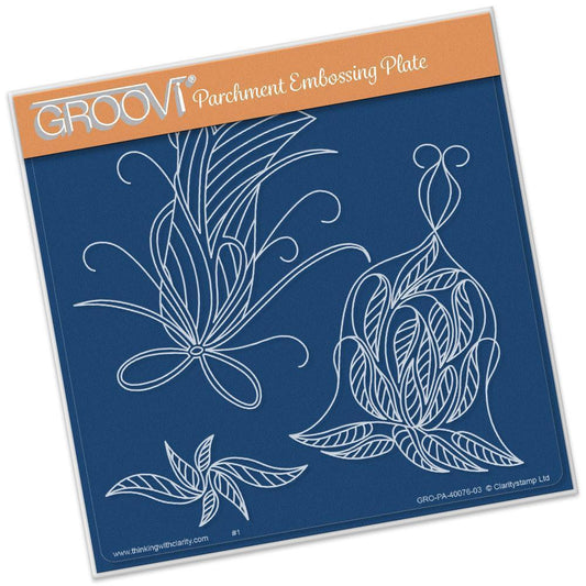 Bells A5 Square Groovi Plate