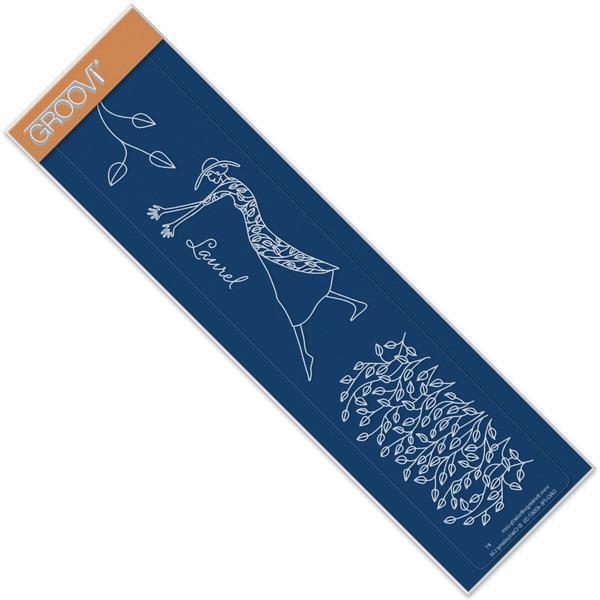 CLEARANCE Laurel Groovi Border Plate