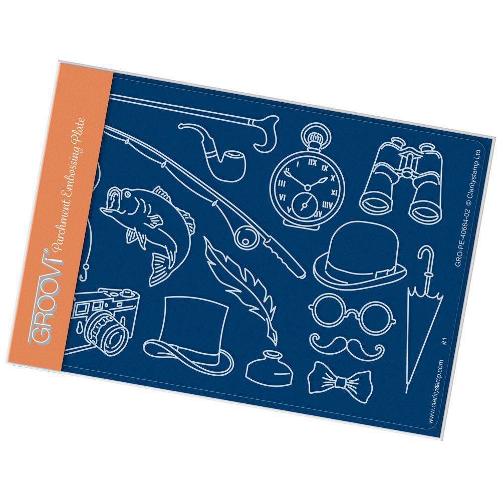 Gentlemen's Collection A6 Groovi Plate