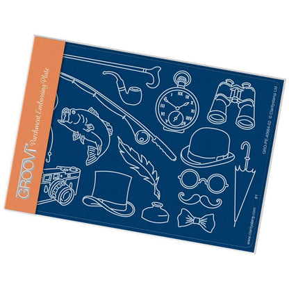 Gentlemen's Collection A6 Groovi Plate