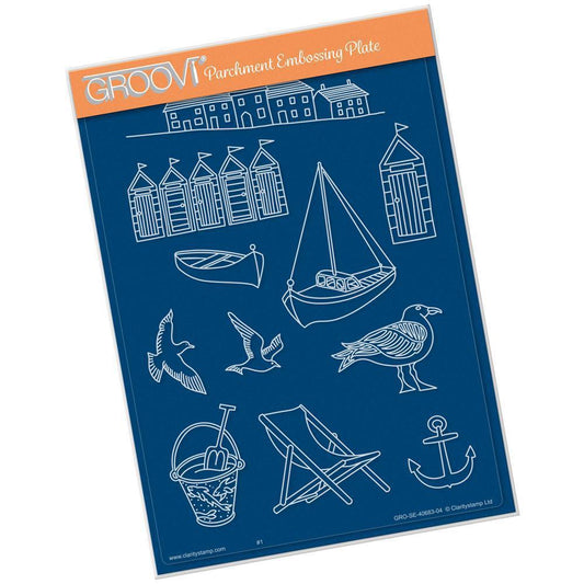 Harbour A5 Groovi Plate